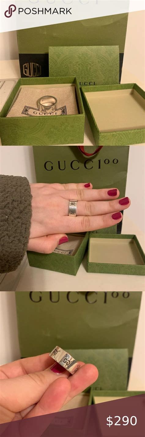 poshmark gucci ghost ring|gucci ghost ring sale.